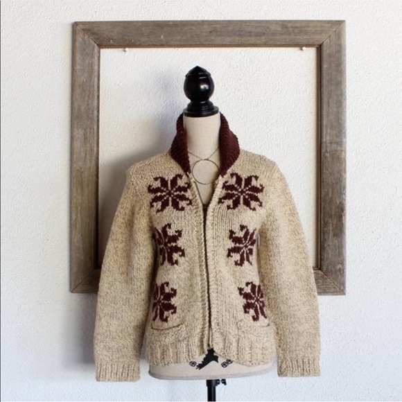 1970s Vintage Wool Sweater